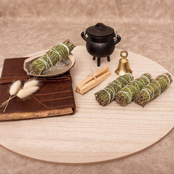 Rosemary (Salvia Rosarminus) Herb Wands