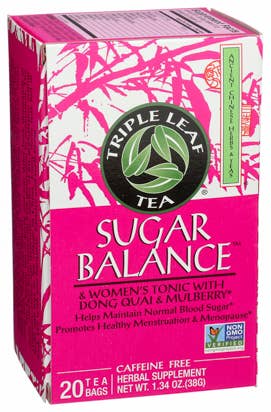 Sugar Balance & Women's Tonic Tea