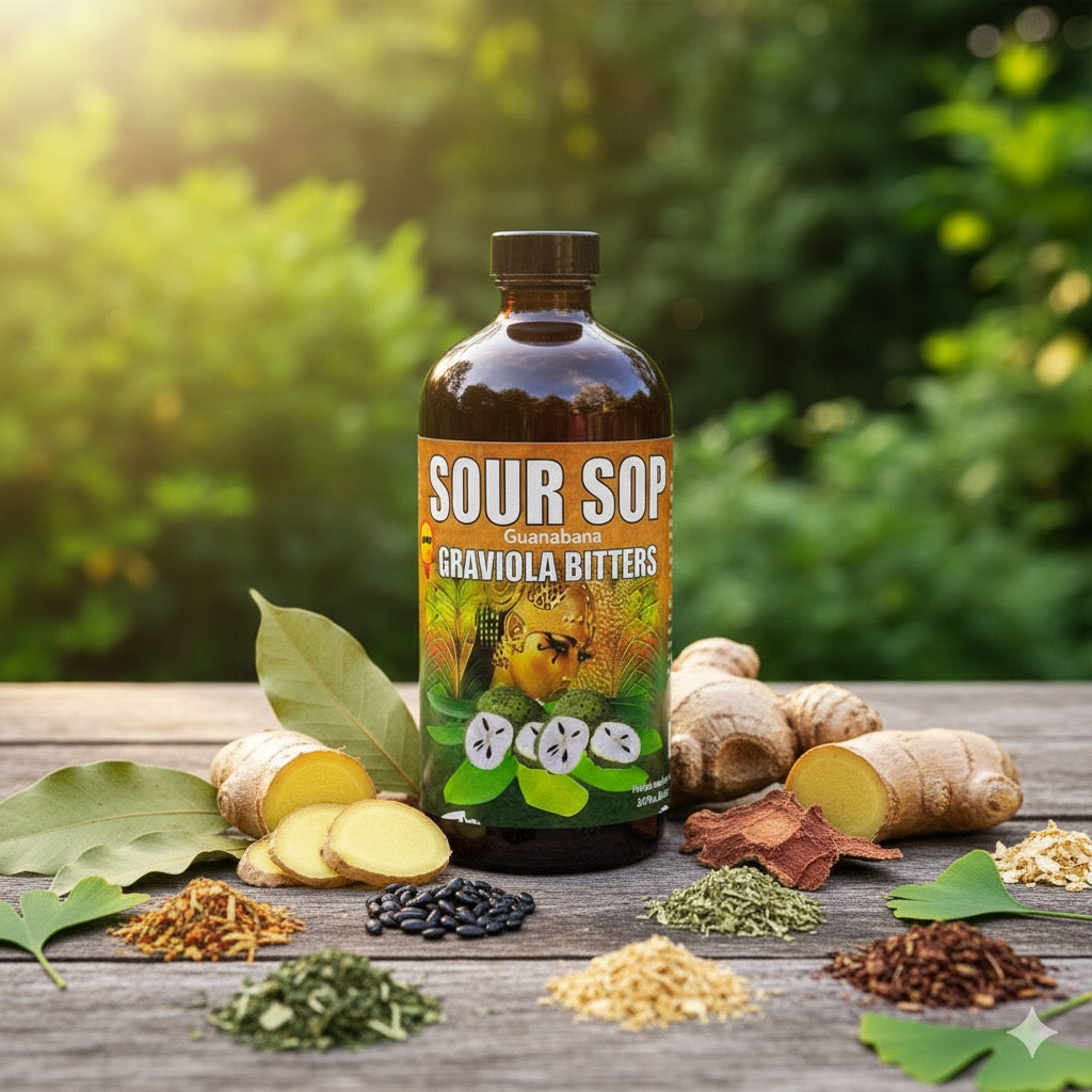 Soursop Bitters Detox Tonic