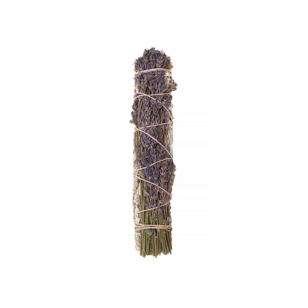 Lavender Wrapped  8" Sage Bundle