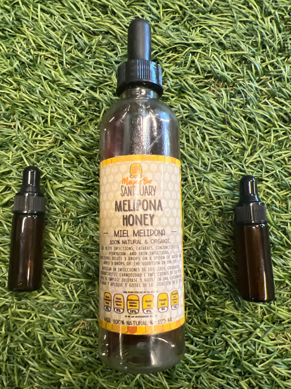 Melipona Honey & Sananga Eye Drops -  5ml
