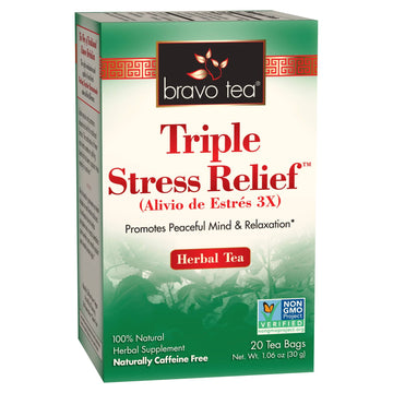 Triple Stress Relief Herbal Tea