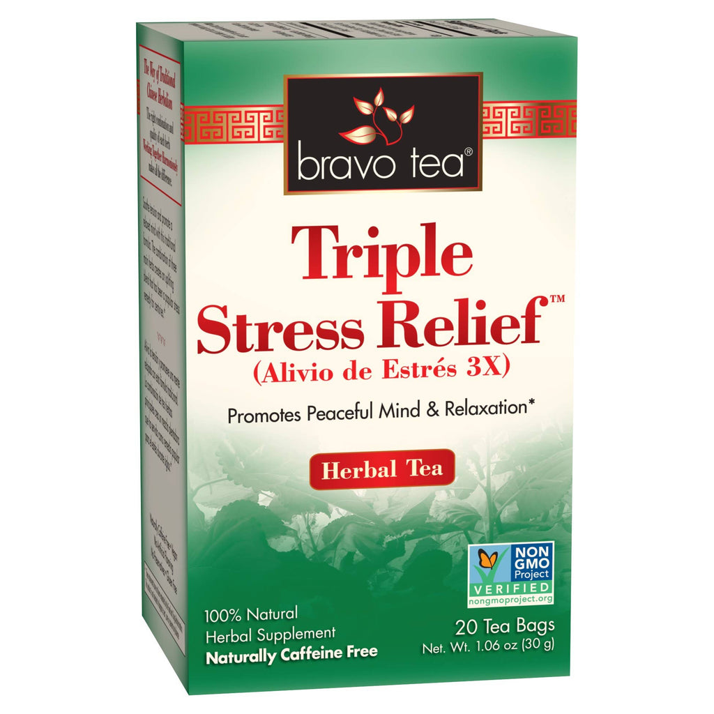 Triple Stress Relief Herbal Tea