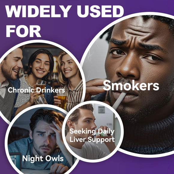 Liver Cleanse & Detox Capsules | Milk Thistle, Chanca Piedra, Artichoke & More 60 Capsules | Herbal & Nutrient Liver Support