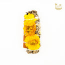 Cinnamon and Sunflower with White Sage Bundles-2