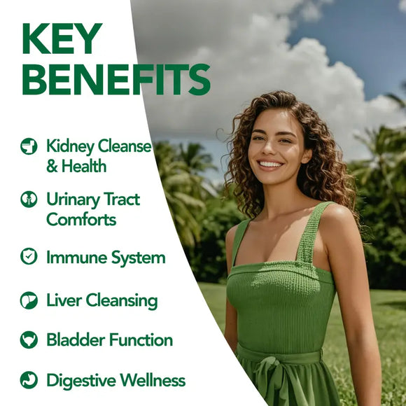 Kidney & Bladder Detox & Support Capsules