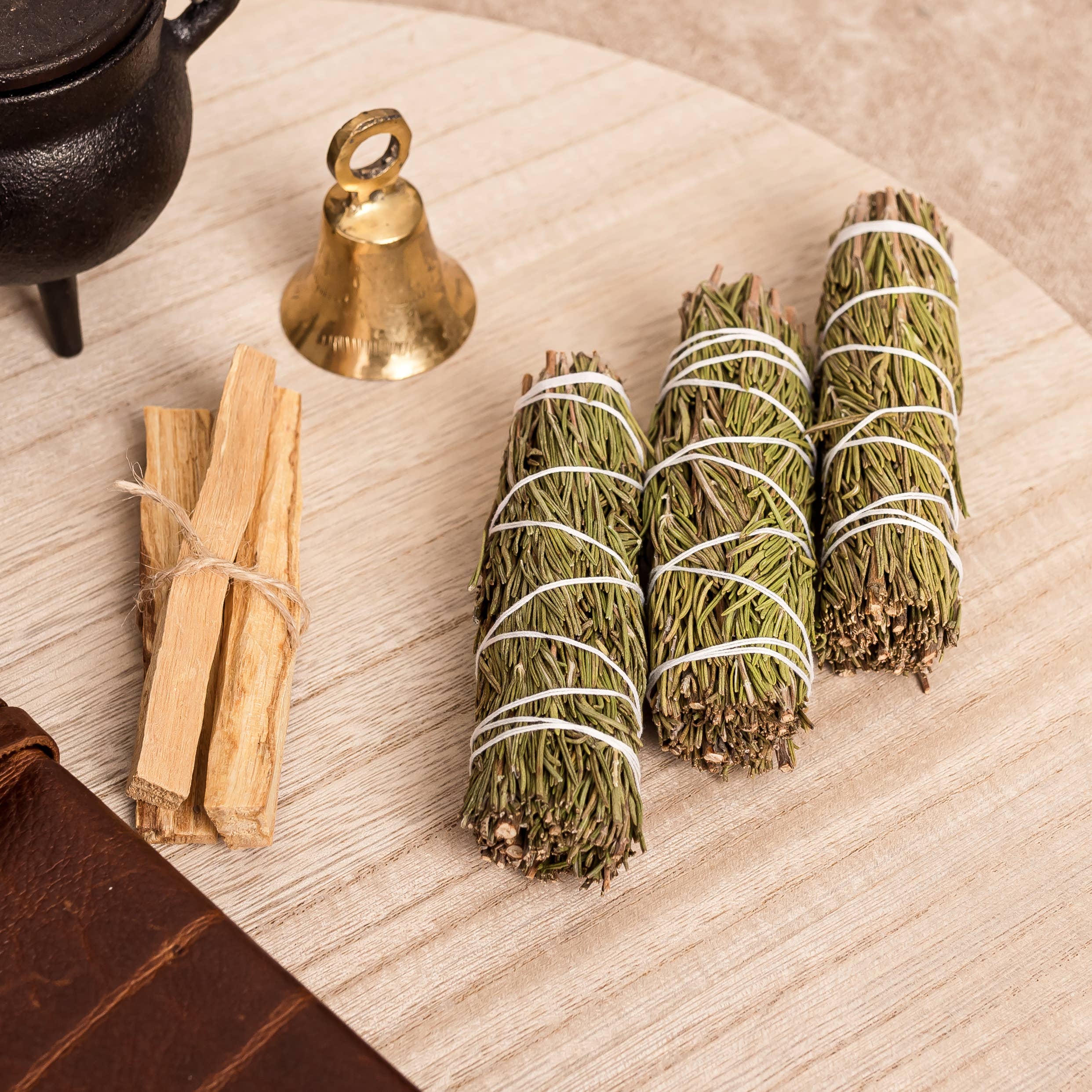 Rosemary (Salvia Rosarminus) Herb Wands