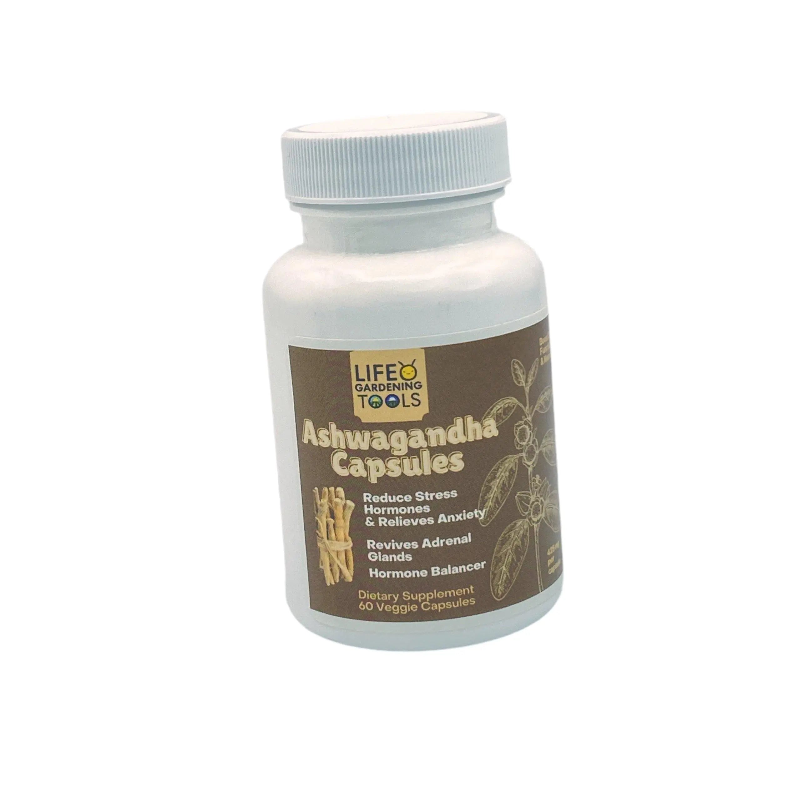 Ashwagandha Capsules (60 Vegetarian Capsules)