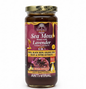 Sea Moss Honey with Lavender