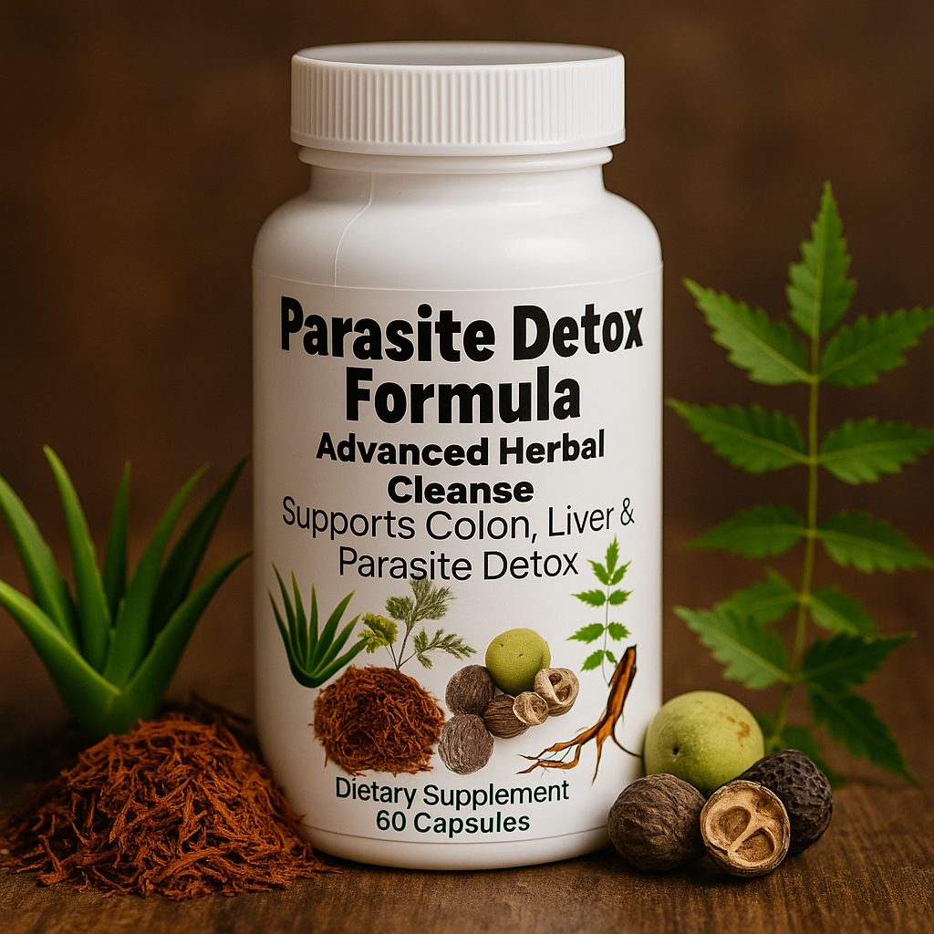 Parasite Detox Formula - 0