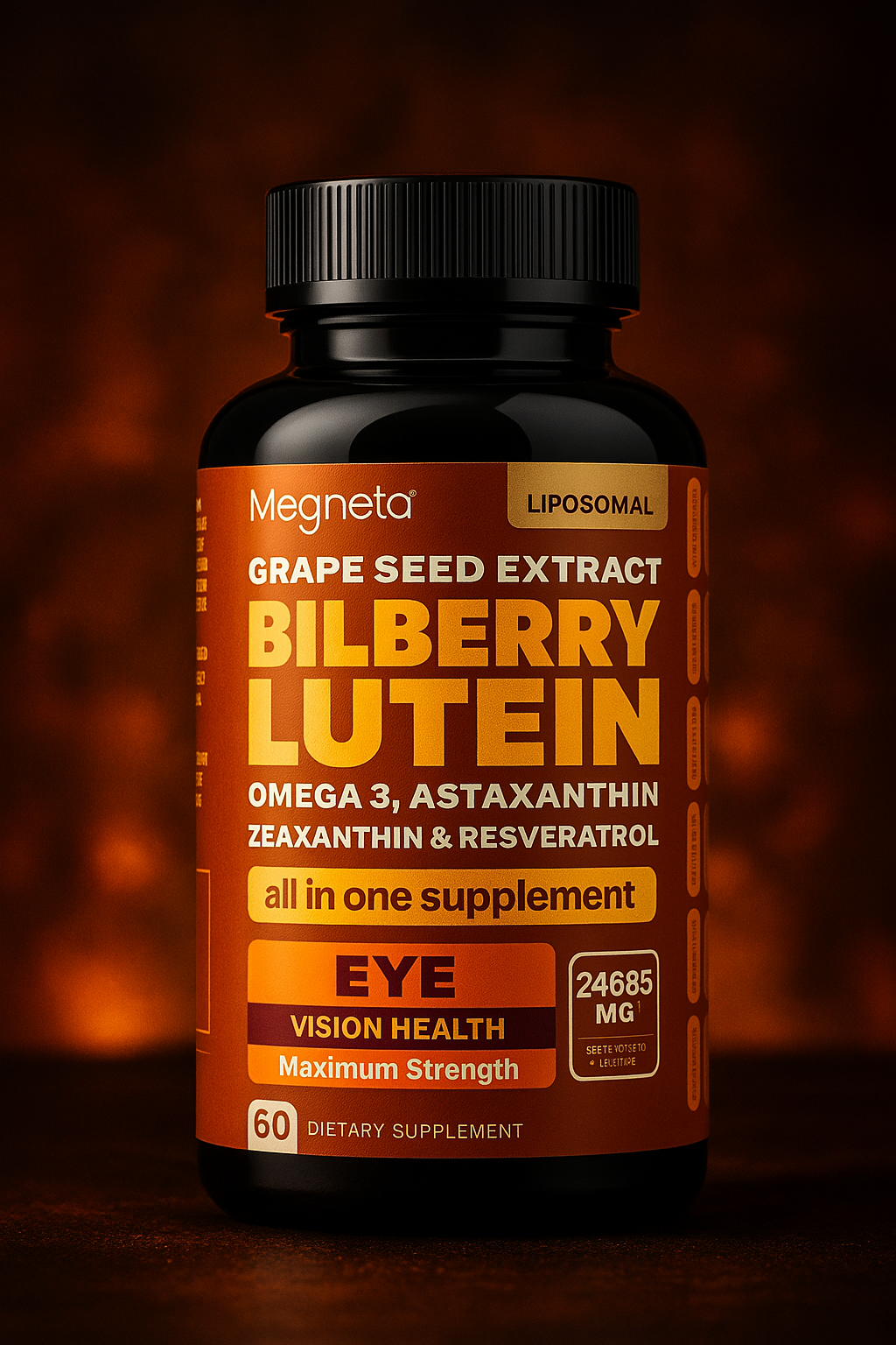 Bilberry + Lutein Eye Support Formula