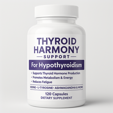 Hypothyroidism Support | Thyroid Harmony Capsules – Energy, Metabolism & Mood Balance