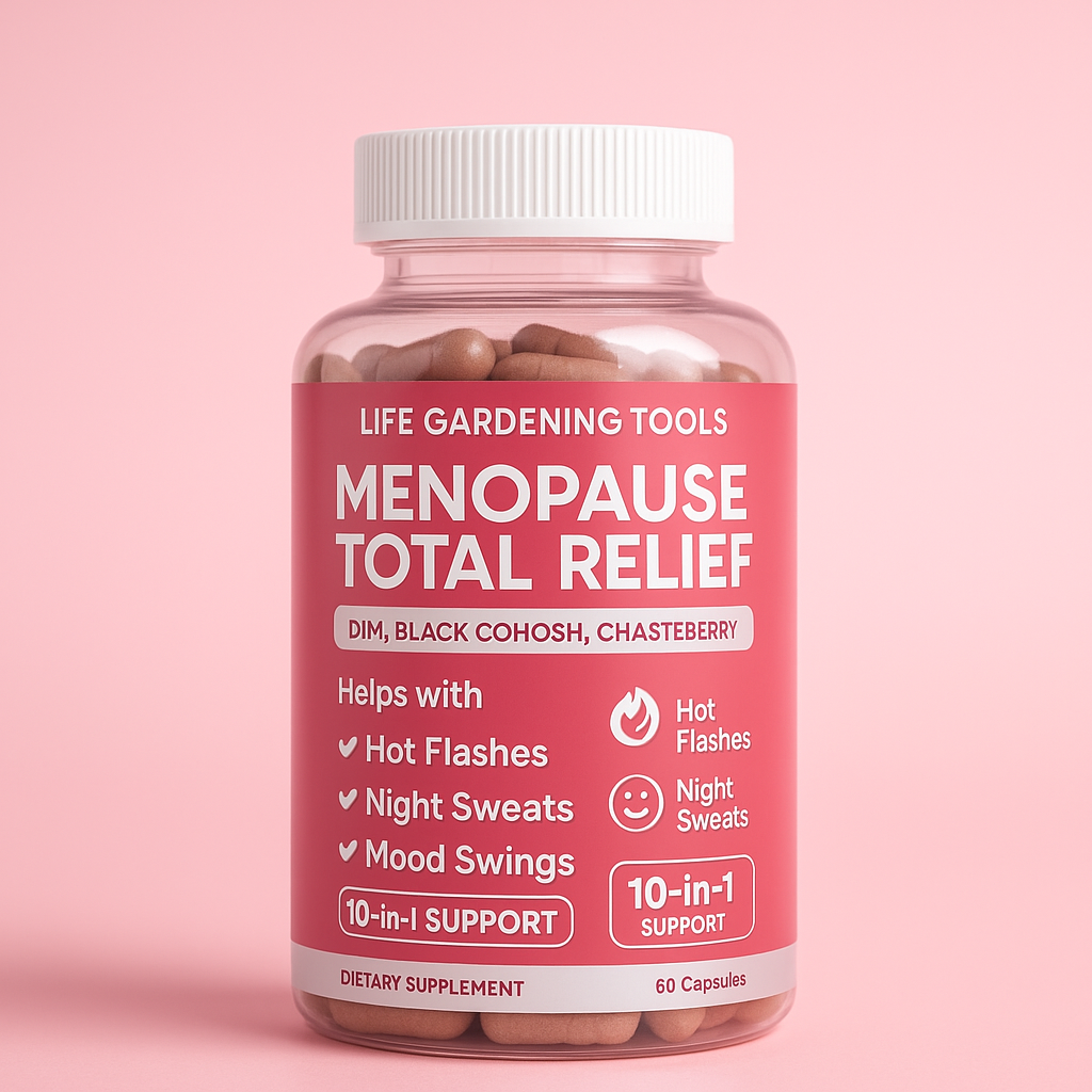 Menopause Total Relief – 10-in-1 Herbal & Nutrient Support