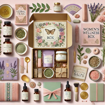 Women's Energy & Womb Wellness Box