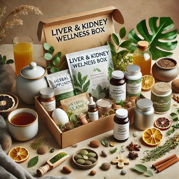 Liver & Kidney Wellness Box