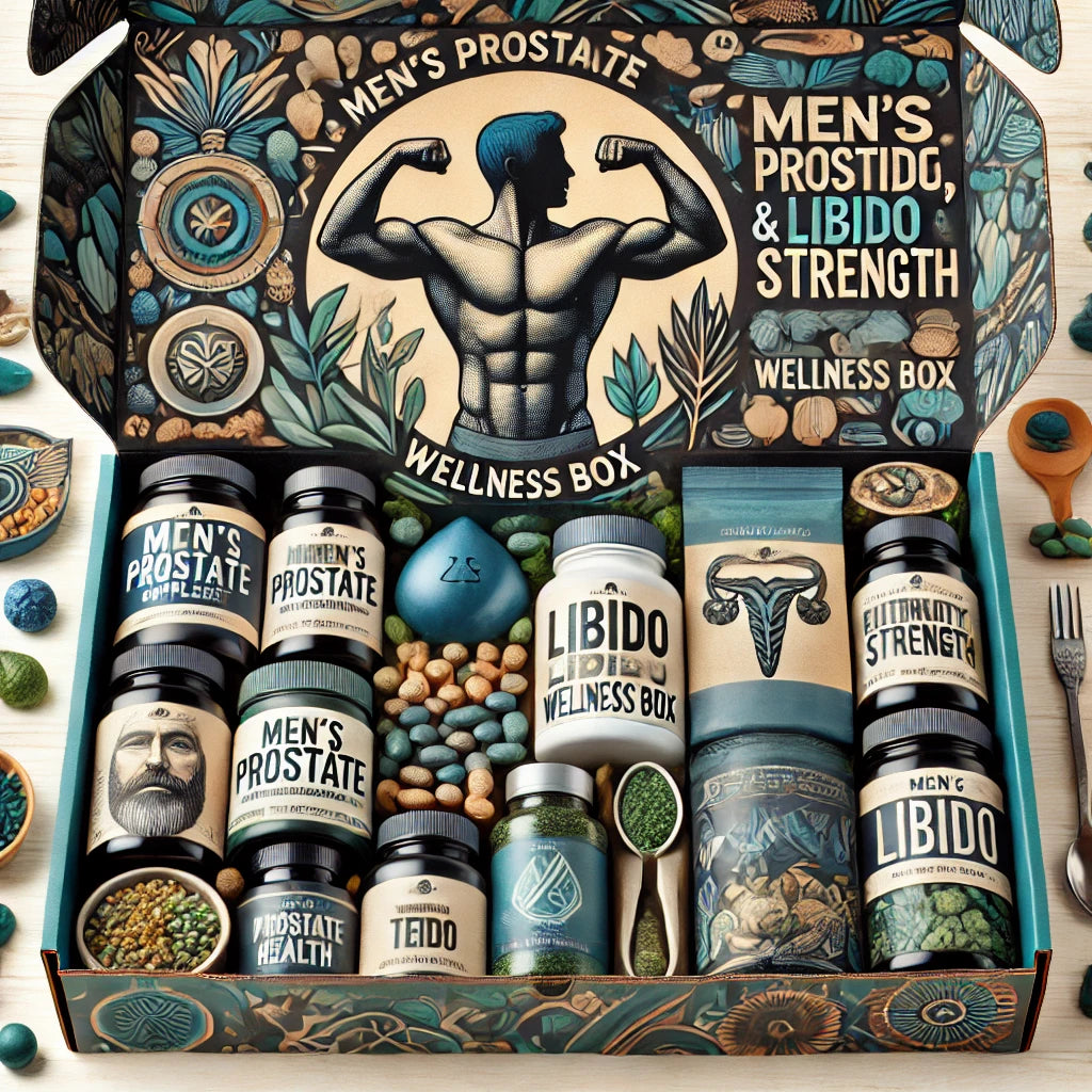 Men's Prostate, Libido & Strength Wellness Box