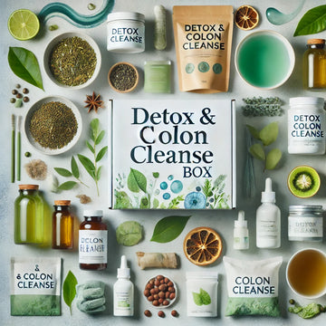 Monthly Herbal Support Box for Internal Balance