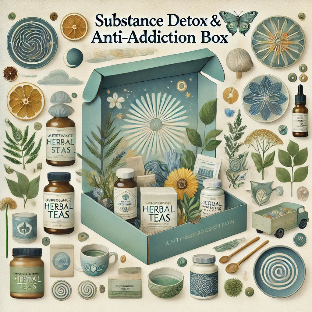 Substance Detox & Anti-Addiction Box