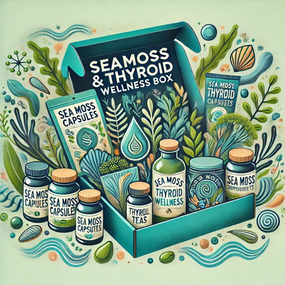 Seamoss & Thyroid Wellness Box Harness Nature's Power for Vitality and Balance
