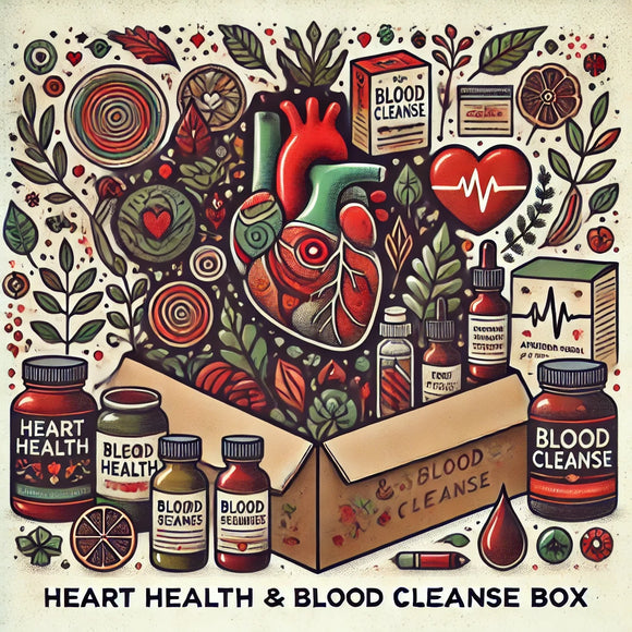 Heart Health & Blood Cleanse Box