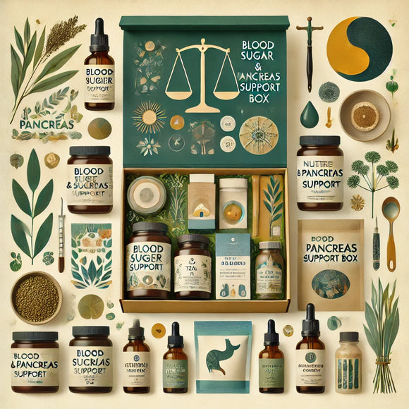 Blood Sugar & Pancreas Support Box