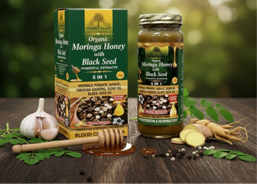 Moringa Honey with Black Seed - 0