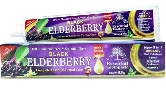 Elderberry Toothpaste