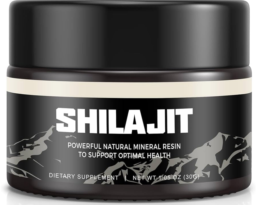 Shilijit with Ashwagandha, Turmeric, Tribulus, Curculigo