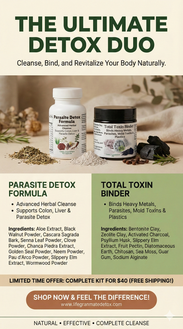 The Ultimate Detox Duo - Complete Cleanse Kit + E-Books
