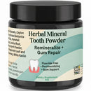Herbal Mineral Tooth Powder – Remineralizing Gum Repair | Fluoride-Free-1