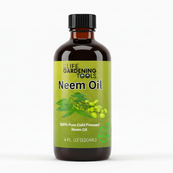 Neem Oil – 100% Pure Cold-Pressed | Skin, Hair & Wellness Support