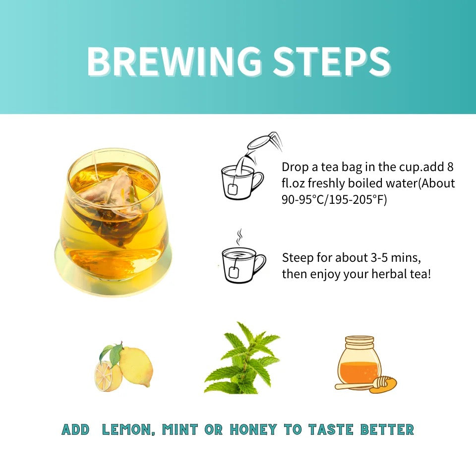 Herbal Liver Support Tea