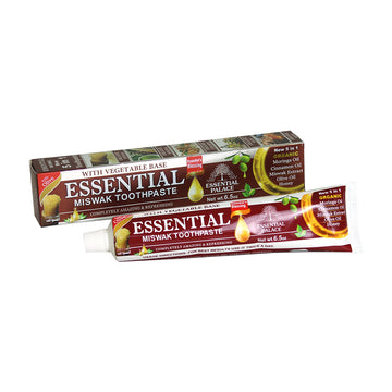 Miswak & Honey Herbal Toothpaste – Moringa, Cinnamon, and Olive Oil Blend (6.5 oz)