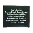 Neem & Black Seed Herbal Toothpaste – With Clove & Baking Soda (6.5 oz)-4