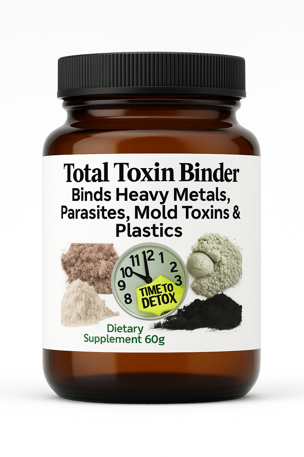 Binder Plus+ | Heavy Metal Detox & Gut Cleanse Powder (60g)