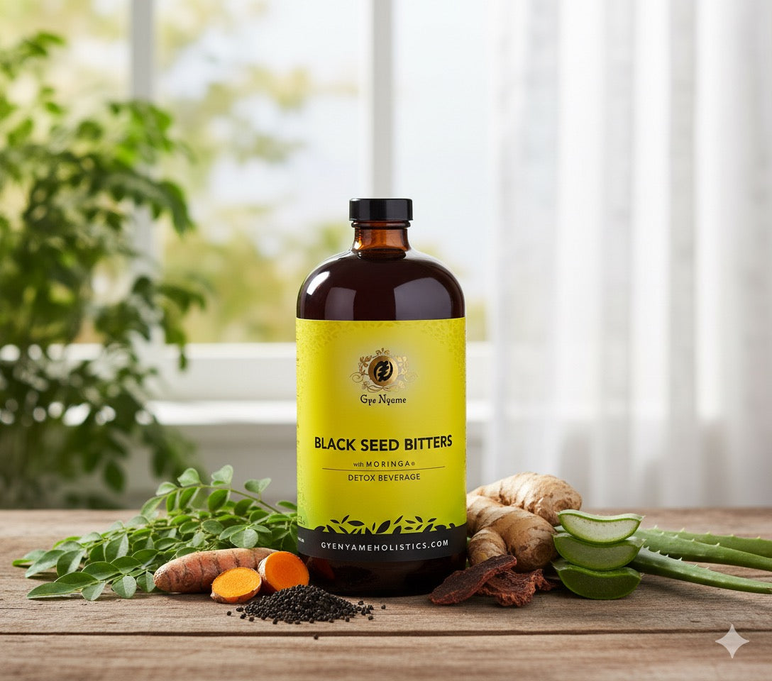 Black Seed Bitters with Moringa