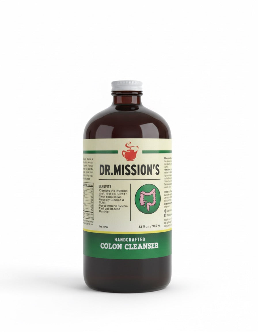 Dr. Mission's Colon Cleanser 32oz