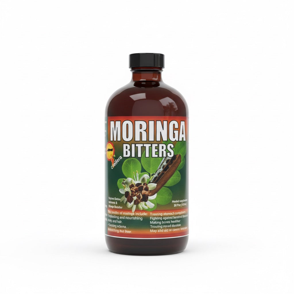 Moringa Bitters Detox Tonic