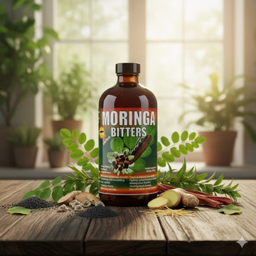 Moringa Bitters Detox Tonic - Life Gardening Tools LLC