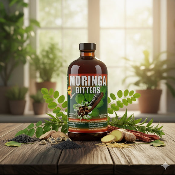 Moringa Bitters Detox Tonic - Life Gardening Tools LLC