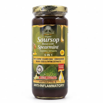 Soursop Honey with Spearmint