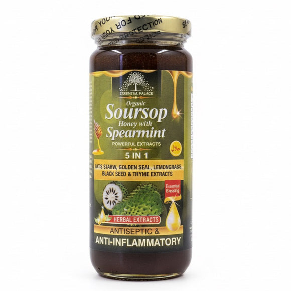Soursop Honey with Spearmint
