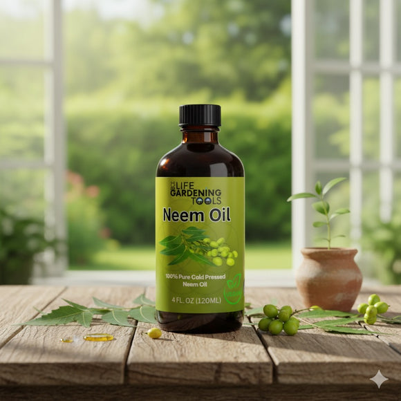 Neem Oil – 100% Pure Cold-Pressed | Skin, Hair & Wellness Support
