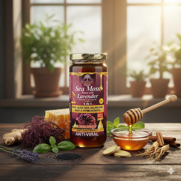Sea Moss Honey with Lavender - 0