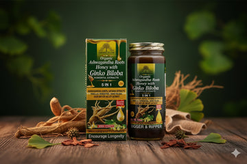 Ashwagandha Gingko Honey - Life Gardening Tools LLC