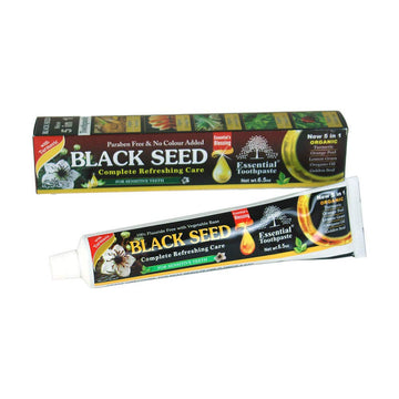 Black Seed & Turmeric Toothpaste | Holistic Oral Wellness for Sensitive Teeth (6.5 oz)