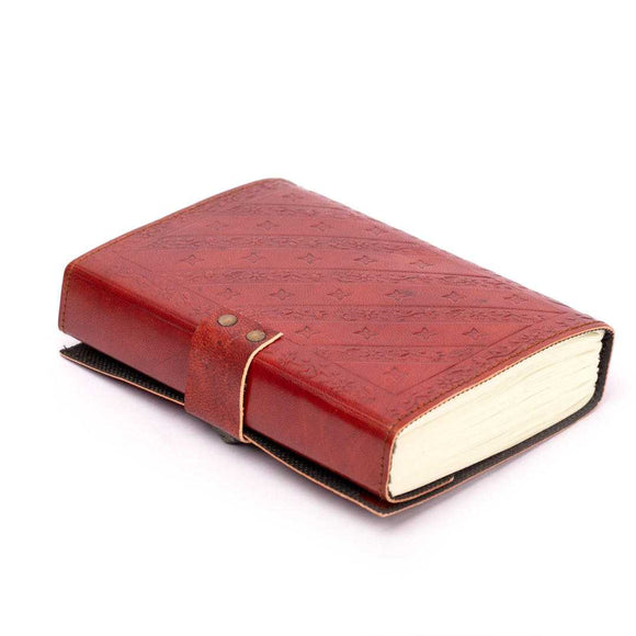 Wolf Handmade Paper Leather Journal