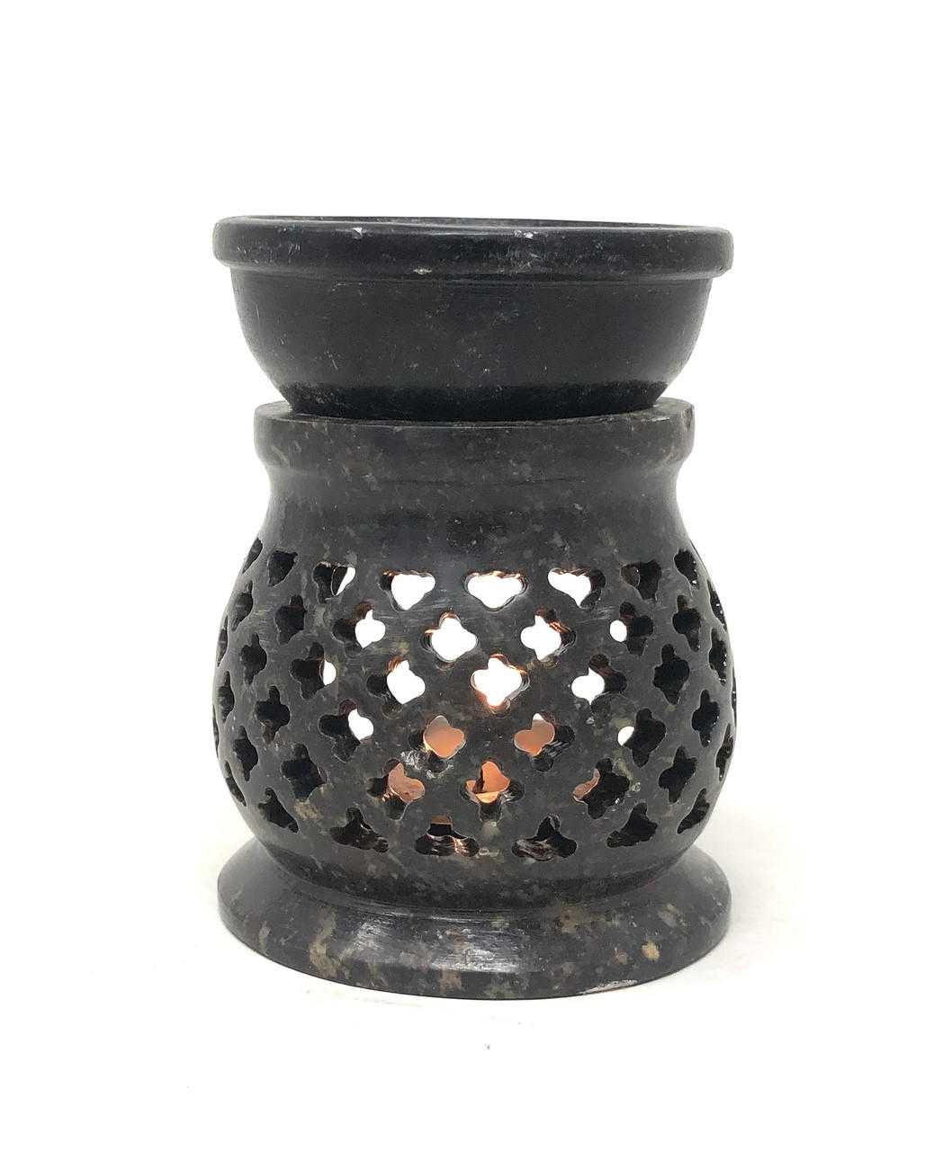 The Glimmering Stone Aroma Lamp: A Tapestry of Light