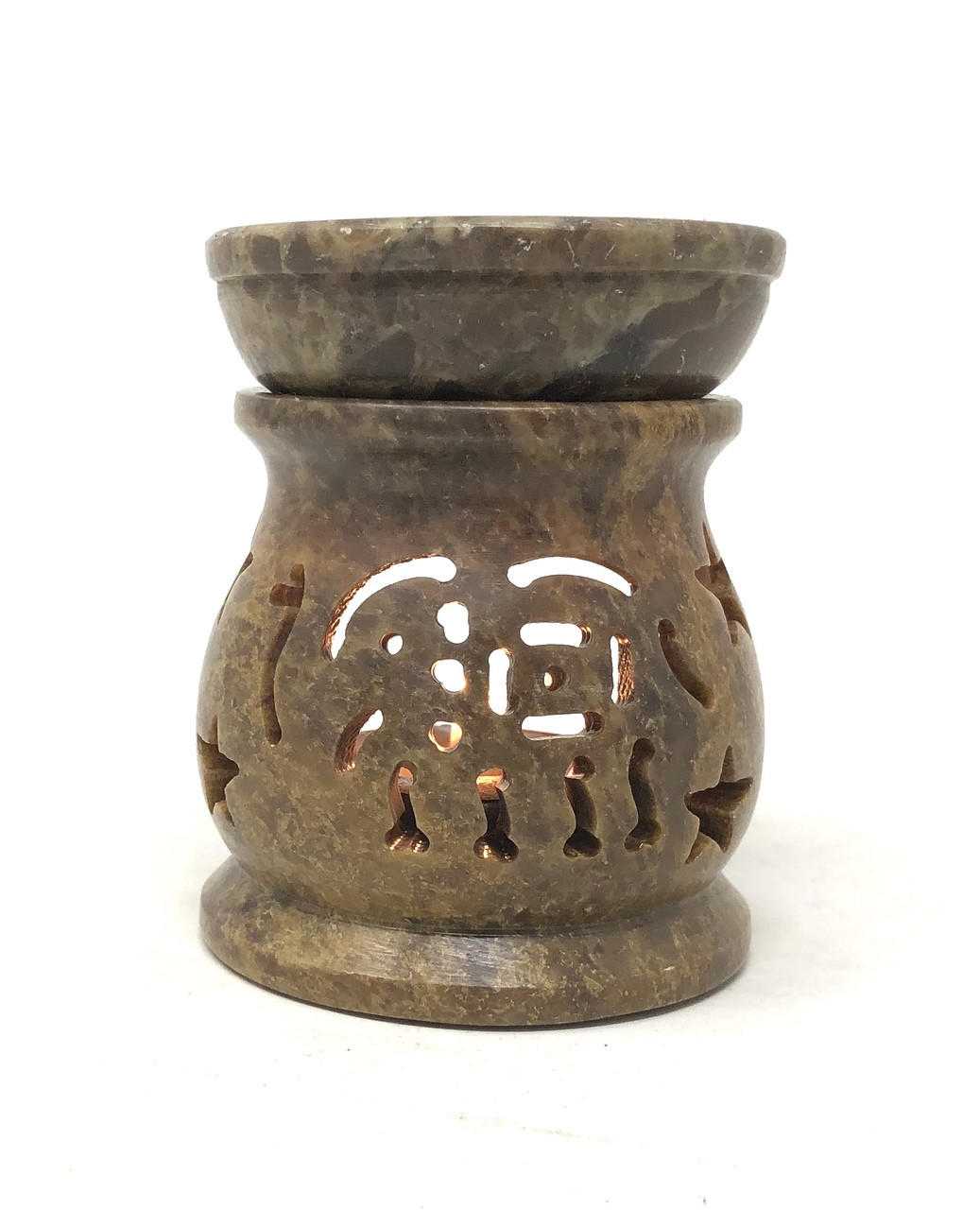 The Elephant Aroma Lamp: A Symbol of Wisdom and Inner Strength