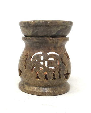 The Elephant Aroma Lamp: A Symbol of Wisdom and Inner Strength